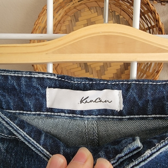 Kancan Highrise Trouser Jean Sz 3 - Picture 3 of 6